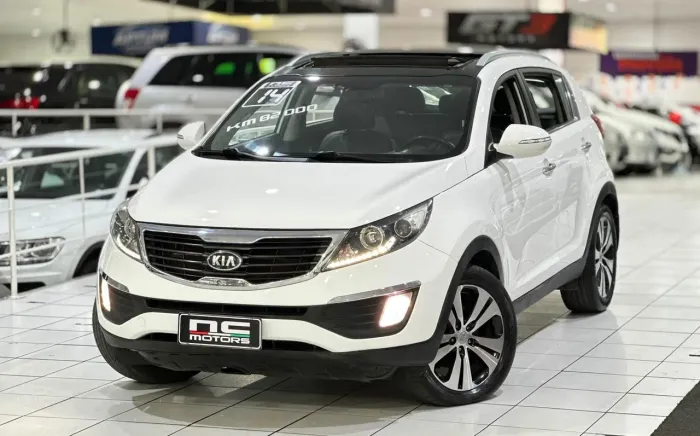 Kia Motors Sportage EX 2.0 16v/ 2.0 16V Flex Aut. 2014