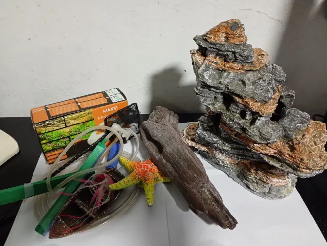 Decoração Aquário