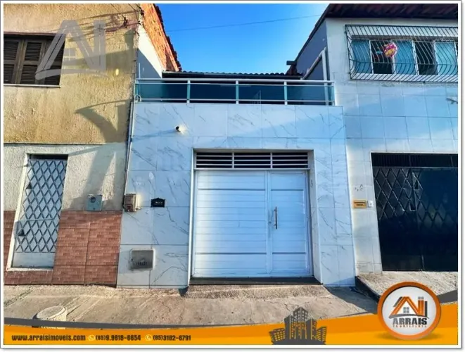 Casa com 2 dormitórios à venda, 132 m² - Montese - Fortaleza/CE