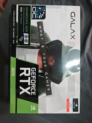 NVidia Rtx 3070 Galax troco