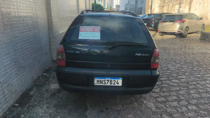 Fiat Palio Weekend Stile 1.6 MPI 16V 4P 1999
