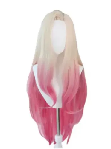 Peruca Wig Ahri KDA The Baddest L-EMAIL