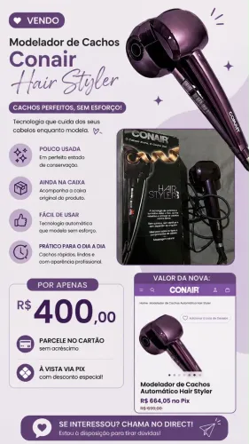 Modelador de Cachos