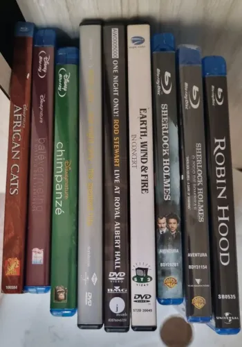 Dvds / blu ray