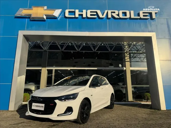 Chevrolet Onix RS 1.0 TB 12V Flex Aut. 4P 2025