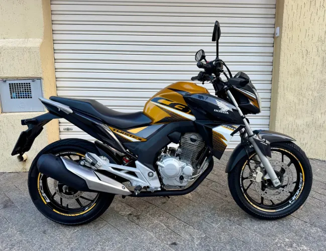 Honda CB250 F Twister Abs 2020