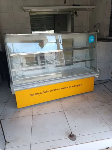 Balcão expositor