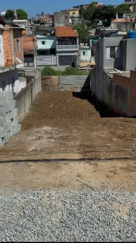 TERRENO A VENDA 150M² 6X25 JARDIM VARAN SUZANO