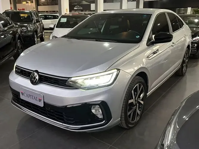 Volkswagen Virtus Exclusive 250tsi 1.4 Flex 16V AUT 2024