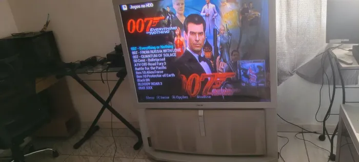 Tv sony 53' projeção kp-53SV100