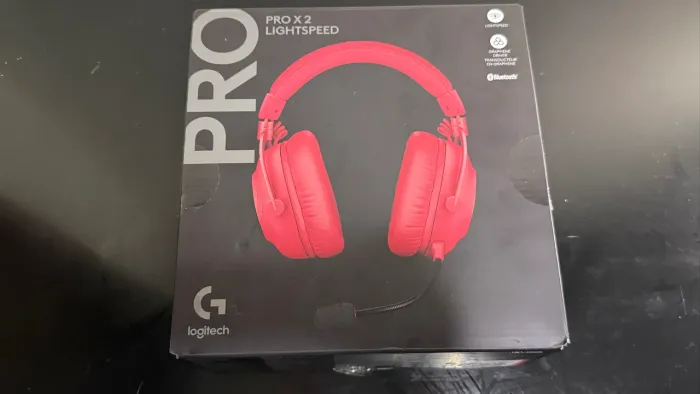 Headset Gamer Logitech G PRO X 2 Lightspeed Rosa (Novo na Caixa) -Parcelo 12x