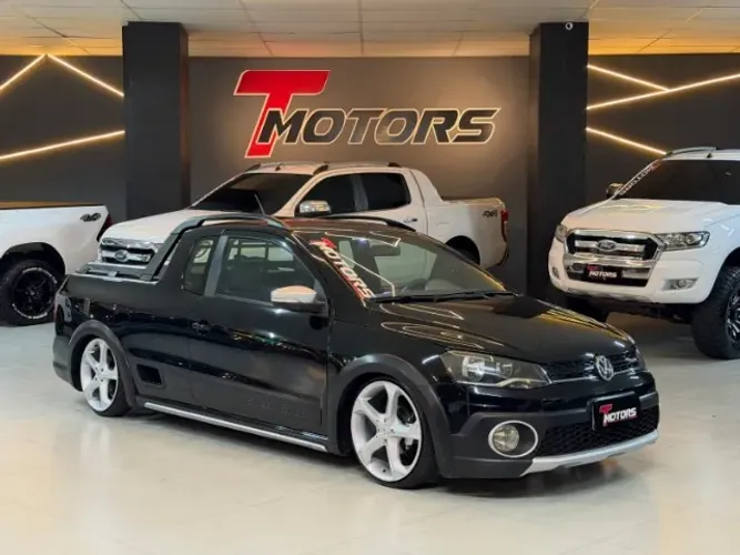 Volkswagen Saveiro Cross 1.6 MI Total Flex 8V CE 2014