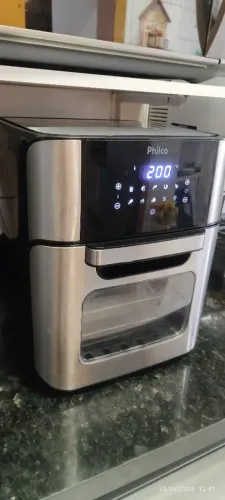 Air Fryer Oven Philco 12L Seminova