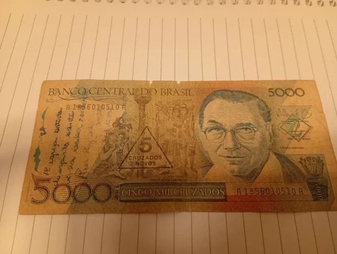 Nota 5.000 cruzados
