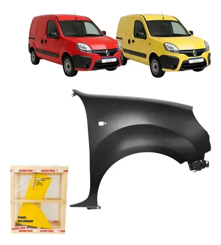 Paralama Renault Kangoo Novo 2008 2009 2012 2015 A 2018 Ld