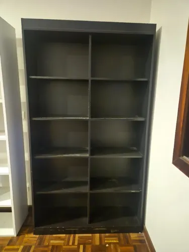 Estante para Livros - Preta