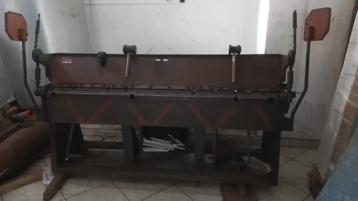 Viradeira de Chapa 2m