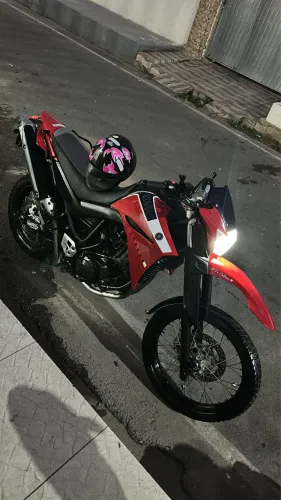 Yamaha Xt 660R só pegar e transferir