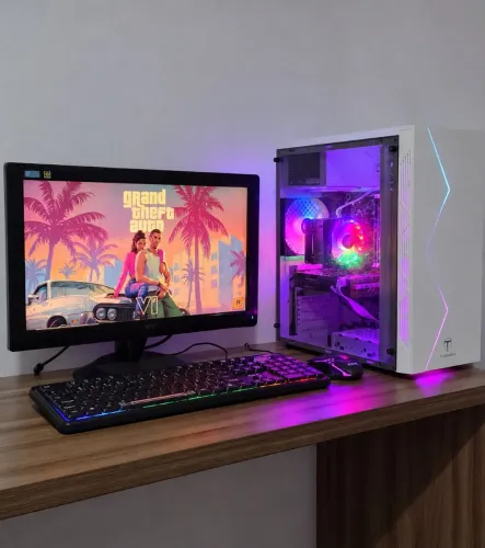 PC GAMER COMPLETO RGB + MONITOR | i7 + GTX 950 2GB + 16GB RAM