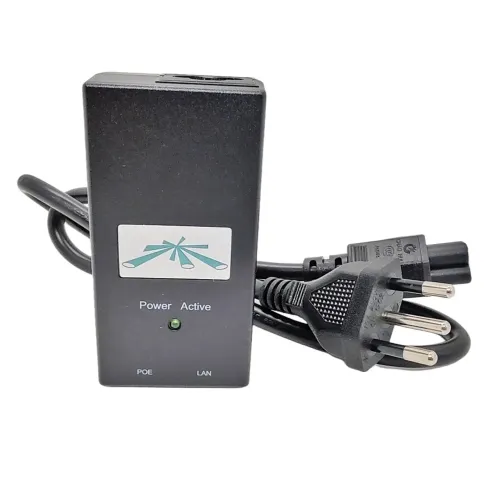 Kit 20 FONTE UI. POE-15-12W-BR POE INJECTOR 15VDC 12W