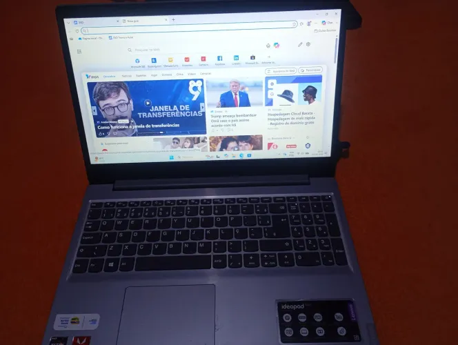 Notebook semi-novo Lenovo