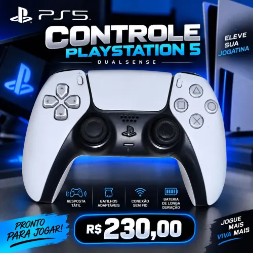 Controle ps5