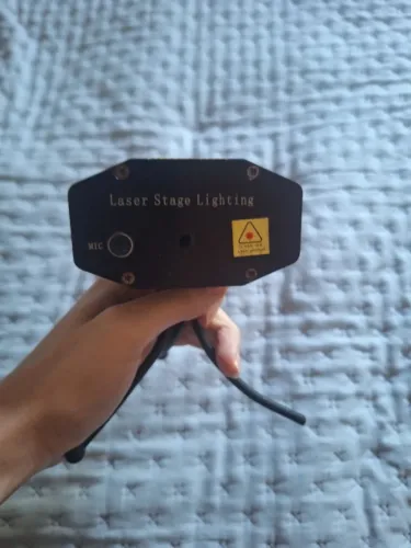 Mini Projetor Laser Holográfico Stage Lighting