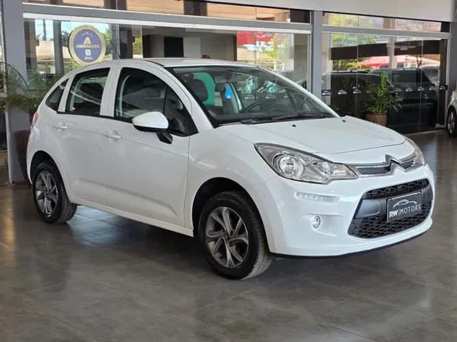 Citroen C3 Attraction Pure Tech 1.2 Flex 12V MEC 2017