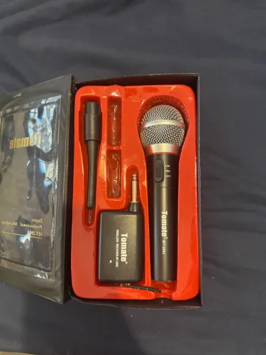 Microfone tomate Bluetooth 