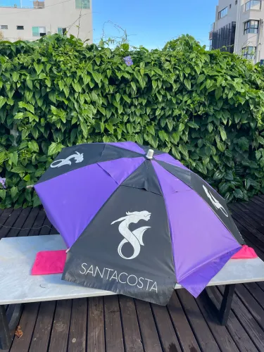 Guarda sol Santacosta sem o cabo