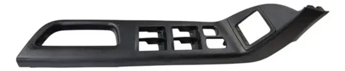 Moldura Comando Vidro Dianteira Esquerda Lancer 2008 - 2014