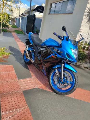 Suzuki GSX-F 650