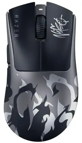 Mouse Razer Deathadder V4 Pro Niko Edition Wireless 56g 45k Cinza