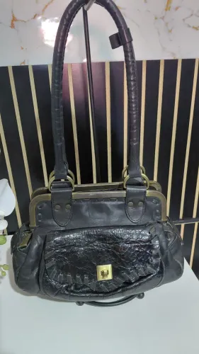Bolsa couro legítimo