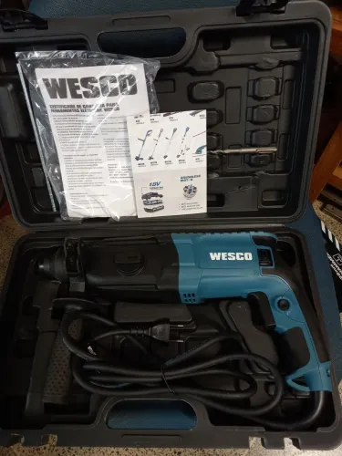 Martelete Wesco 800w 220V (novo)