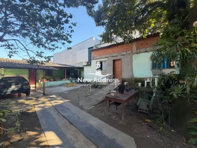 Terreno com frente dupla à venda em Cristóvão Colombo - Vila Velha