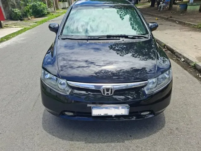 Honda Civic Sedan LXS 1.8/1.8 Flex 16V Mec. 4P 2007