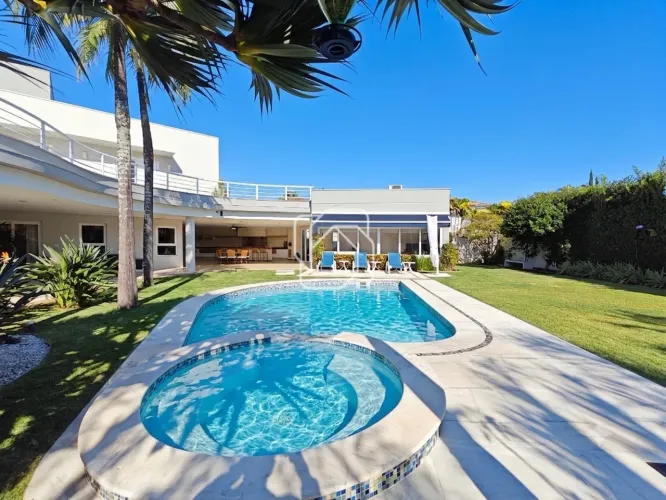 Casa de Condomínio em Indaiatuba à venda Jardim Vila Paradiso - SP | 4 quartos Área total