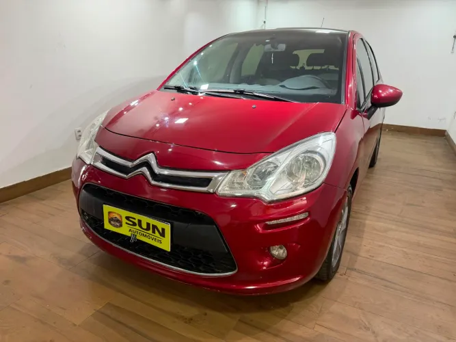 Citroen C3 Tendance 1.5 Flex 8V 5P Mec. 2014