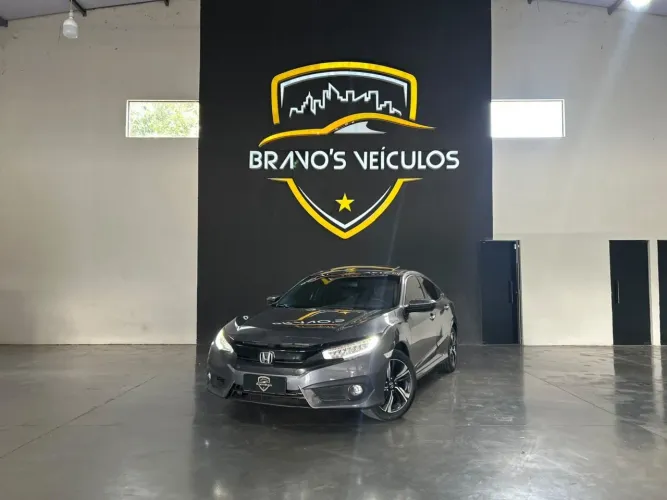 Honda Civic Sedan Touring 1.5 Turbo 16V Aut.4p 2017