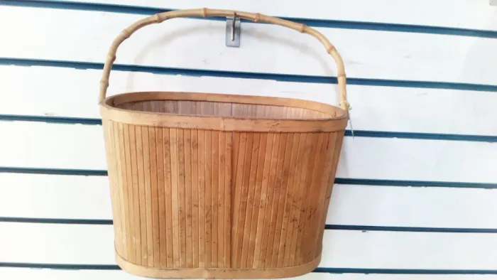 Cesta removível Bambu