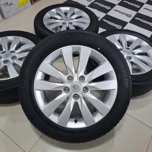 Rodas 18 Kia Cerato Pneus Michelin