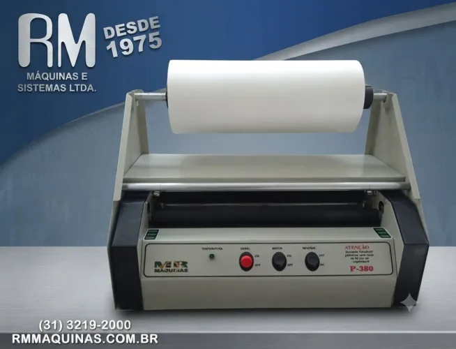 Termolaminadora bopp a3