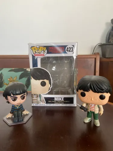 Funko Pop Mike (423) + Bonequinho McDonald's Portugal