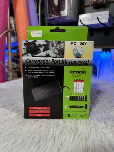 Carregador universal de notebook