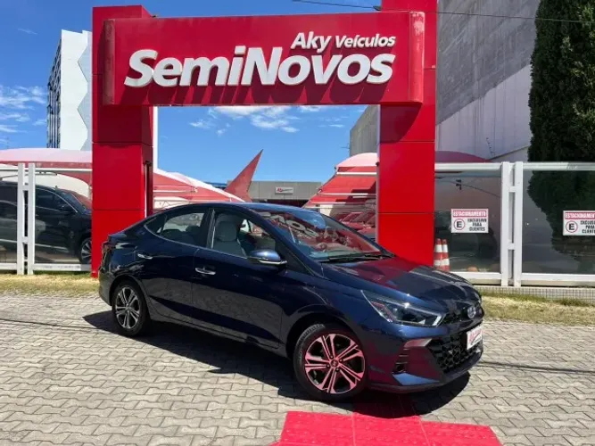 Hyundai HB20S Platinum Plus 1.0 TB Flex 12V AUT 2024