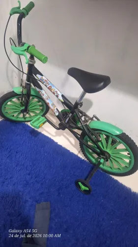 Bicicleta AMR Aro 16 -- Muito conservada
