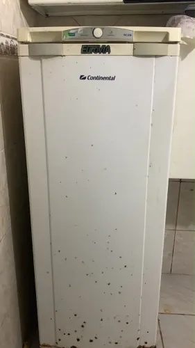 Geladeira continental 