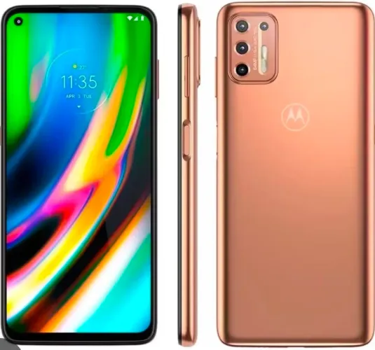 Celular moto g 9plus