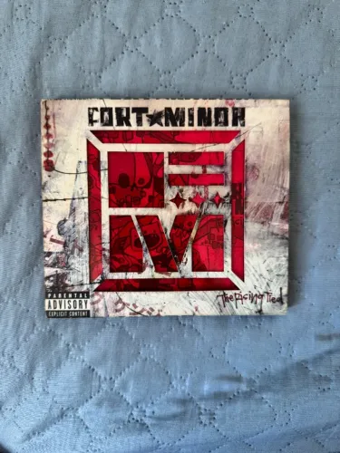 CD + DVD Fort Minor - The Rising Tied (Edição Especial Limitada) - LACRADO